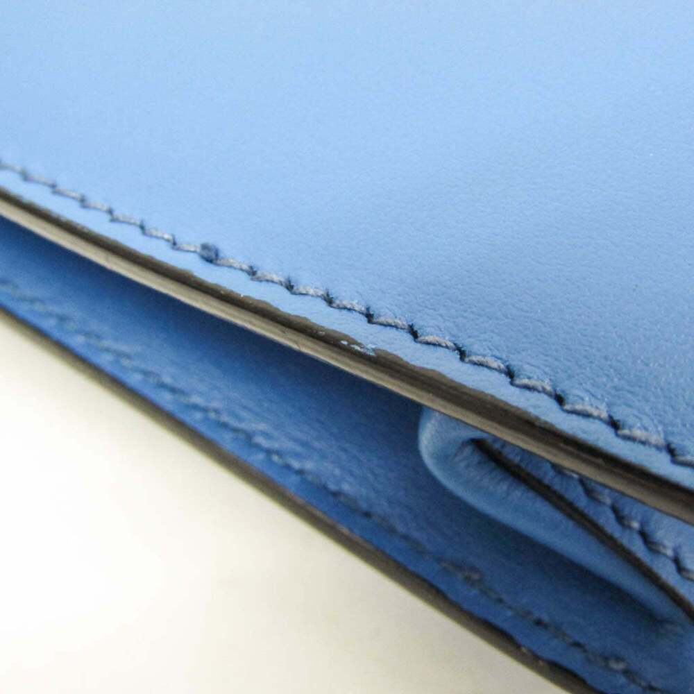 PRADA Blue Leather Shoulder Bag - Picture 6 of 16